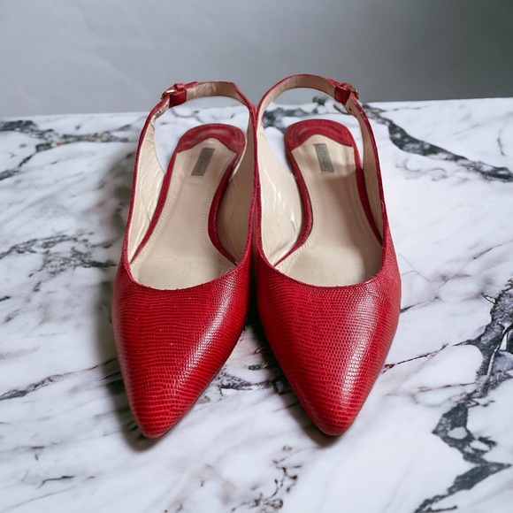 Kitten heel shoes - Picture 1 of 11